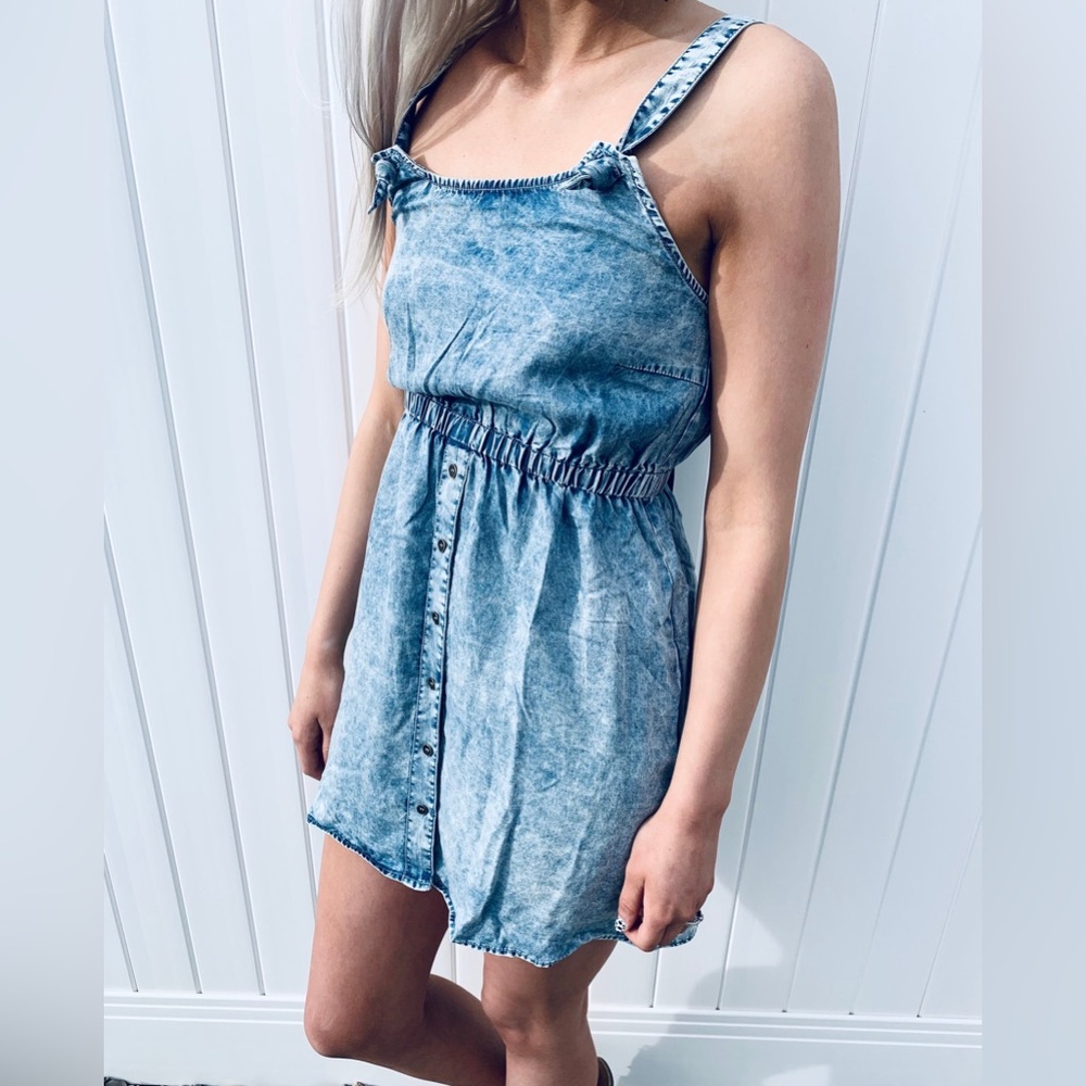 Denim Dress